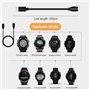 Type C Chargeur montre cable Compatible avec Garmin Fenix 7 7x 7 pro, 6 6S 6X Pro, Fenix 5 5S 5X Plus, Forerunner 165 265 965 95