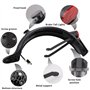 Electrique Garde Boue Arrière Trottinette Support Métallique pour Xiaomi Mijia M365 1s Essentia