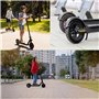Foydream Garde Boue Trottinette, Electrique Garde Boue Arrière Trottinette Support Métallique pour Xiaomi Mijia M365 1s Essentia