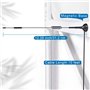 Bingfu Antenne 4G LTE TS9 Base Magnétique Antenne Externe 4G 7dBi(Paquet de 2) Compatible avec Routeur Hotspot Huawei MiFi Modem