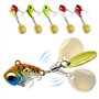 6 Pièces Leurres de Pêche à l'Appât