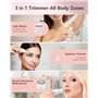 3-In-1 Tondeuse Femme Intime