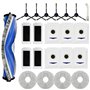 HUAREW 22 Pièces Accessoires de Rechange pour ECOVACS DEEBOT T30 Pro Omni / T30 Omni Aspirateur Robot