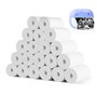 (20 Rouleaux) Papier Thermique Appareil Photo Enfant