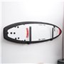 iBOARD Support de rangement mural pour planche de surf, alliage d'aluminium léger avancé et mousse épaisse de qualité