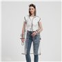 LERTREEUK Manteau de Pluie léger en EVA avec Ceinture pour Femme