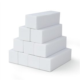 Lot de 10 Bloc Polissoir Ongles