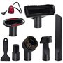 THATSRAD 7 PCS Accessoires pour Aspirateur Embouts pour Aspirateurs Brosse Aspirateur Universel pour Meubles Brosse Aspirateur A