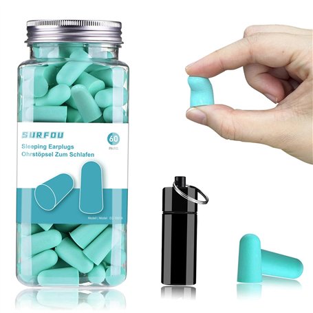 SURFOU Bouchon d'Oreille Mousse