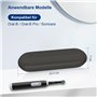 SURFOU Étui de Voyage Étanche pour Brosse à Dents Électrique Compatible Oral B/Oral-B Pro/Phlips Sonicare avec Rangement d'Acces