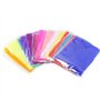 FOGAWA 20pcs Foulard Jonglage Foulards Ourlé Multicolore Foulards Danse Carré Jonglerie Écharpe pour Enfant Bébé Magie Jonglage