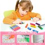 30 Pièces Mini Stylos Surligneurs, Mini Surligneurs en Forme de Bonbons, Surligneurs pour fête de Bonbons, Enfants Bonbon Surlig
