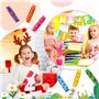 30 Pièces Mini Stylos Surligneurs, Mini Surligneurs en Forme de Bonbons, Surligneurs pour fête de Bonbons, Enfants Bonbon Surlig