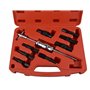 DAYUAN Extracteur de roulement intérieur avec marteau coulissant 8-32 mm 9 pièces