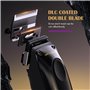SUPRENT Tondeuse Cheveux Professionnelle Pour Homme - Moteur Brushless à Grand Couple & DLC Lame Amovible Enduite - Rasoir Barbe