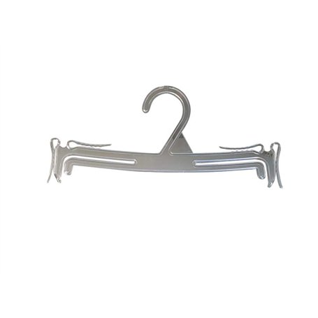 Kiroplast Lot de 60 cintres transparents en plastique béquilles sous-vêtements cintres en plastique omets soutiens-gorge culotte