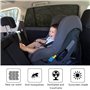 WIN.MAX Pare-Soleil Voiture Bébé,2 Pièces Chaussette Voiture Soleil par Bloquer Les Rayons UV par Protege Soleil Voiture Arrière