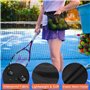 CHAOTEMAI 2 Pièces Sac Tennis Sac de Golf Sac Rangement Balles De Tennis Table Sac à Ballons Entraînement de Tennis Sac Ballon e
