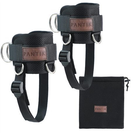 PANTIK Sangle de Cheville Musculation Poulie pour Fitness et Musculation