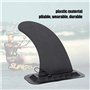 aileron Paddle Gonflable,Surf Piece,Quilla Paddle Board,Aileron Paddle Aileron pour Paddle Planche À Voile Fin Surf Fin Ensemble