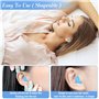 Bouchons d'Oreille En Silicone, 24 Pices Bouchons d'Oreille pour Dormir Moulables, Boule Quies Silicone Réutilisables et Étanche