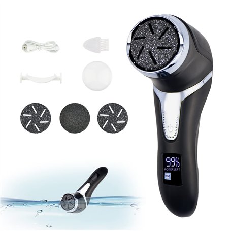 Kikuo Râpe à Pieds Electrique