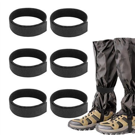 6 Pièces Serre Pantalon Vélo Set