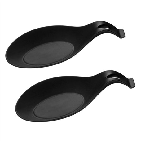 2 Pièces Repose Cuillère en Silicone