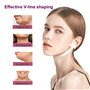 Masque visage liftant réutilisable en V, Pour Éliminer L'Affaissement De La Peau, Le Double Menton, Lifting Raffermissant Anti-R