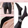 Chaussettes Yoga Chaussettes Pilates Refor