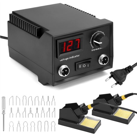 QWORK® Machine de Pyrogravure