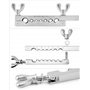 QWORK® Outil d'évasement de Tube, Outils d'évasement de tuyaux de Freins