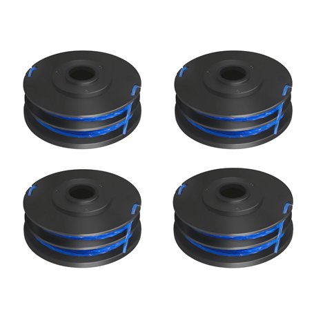 Viilich Bobine de rechange pour débroussailleuse Ryobi RAC123