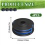 Bobine Fil Coupe Bordure compatibles avec Ryobi RLT4027