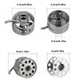 DesertBoy 9 Pièces Canette Metal Machine a Coudre avec 1 Pièces Boitier de Canette Métallique Universel pour Machine à Coudre br