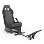 cirearoa Support de Roue de Course avec siège de Conduite de Chaise de Jeu Cockpit pour Tous Logitech G923 | G29 | G920 | Thrust