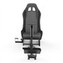 cirearoa Support de Roue de Course avec siège de Conduite de Chaise de Jeu Cockpit pour Tous Logitech G923 | G29 | G920 | Thrust