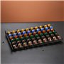 HiveNets Capsule Support Compatible avec Nespresso Café Pod Tiroir Métal Stockage pour 60 Pcs