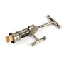 Tire-Bouchon Portable Rétro Inox Ouvre-Bouteilles à Ailette Décapsuleur Ouvre Bouteille de Vin Rouge Tire Bouchon de Bière Cadea