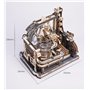 ROKR Circuits de Billes électrique Maquette en Bois a Construire Puzzle 3D Maquette Mécanique en Bois pour des Enfants, des Adol
