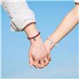 FFWTPY Bracelet Couple 2 Pièces d'Amitié Spider Tressés Spiderman Bracelets Pendentif avec Magnétique Super Héros Bijoux Cartoon