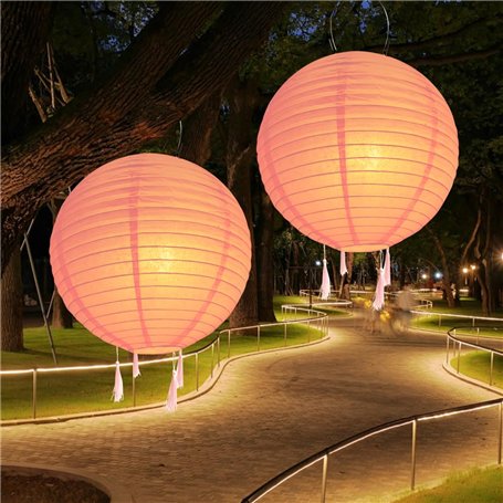 NAVESO Lampion Solaire Exterieur