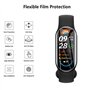 AUUYYA [Lot de 6 Protecteur D'Écran HD Transparent pour Xiaomi Mi Smart Band 9 1.62" 2024 - Film en TPU Flexible Anti-Bulles, Ul