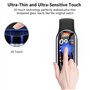 AUUYYA [Lot de 6 Protecteur D'Écran HD Transparent pour Xiaomi Mi Smart Band 9 1.62" 2024 - Film en TPU Flexible Anti-Bulles, Ul