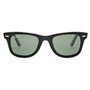 Ray-Ban 2140 Wayfarer - Lunettes de Soleil Polarisantes - Noir Brillant