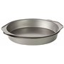 Amazon Basics Lot de 2 Ronde moules à gâteaux en acier carbone antiadhésif 22.8 cm, Gris
