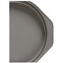 Amazon Basics Lot de 2 Ronde moules à gâteaux en acier carbone antiadhésif 22.8 cm, Gris