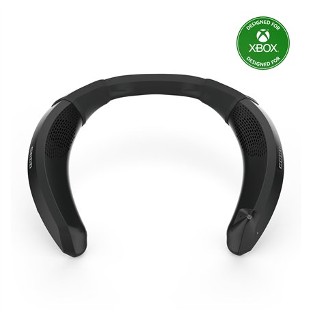 HORI Neckset Gaming Son 3D Surround Haut-Parleur Portable avec Chat Vocal conçu pour Xbox Series X/S - Licence Officielle Micros
