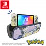 HORI Pochette Cargo Compact (Ectosplama, Pikachu et Mimiqui) pour Nintendo Switch - Licence Officielle Nintendo et Pokémon