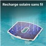 Dolphin Robot Nettoyeur Skimmer de Piscine Skimmi - Nettoie la Surface de l’Eau grâce Son Panneau Solaire Intelligent